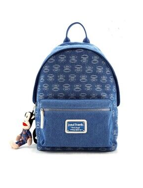 Paul Frank All Around Denim Backpack